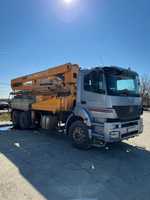 Mercedes Axor 2640 cu pompa de betoane 24+4 ml. An:2007