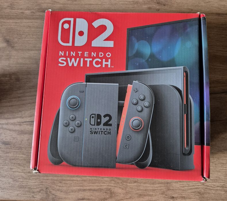 Nintendo Switch 2 - гаранция+аксесоари