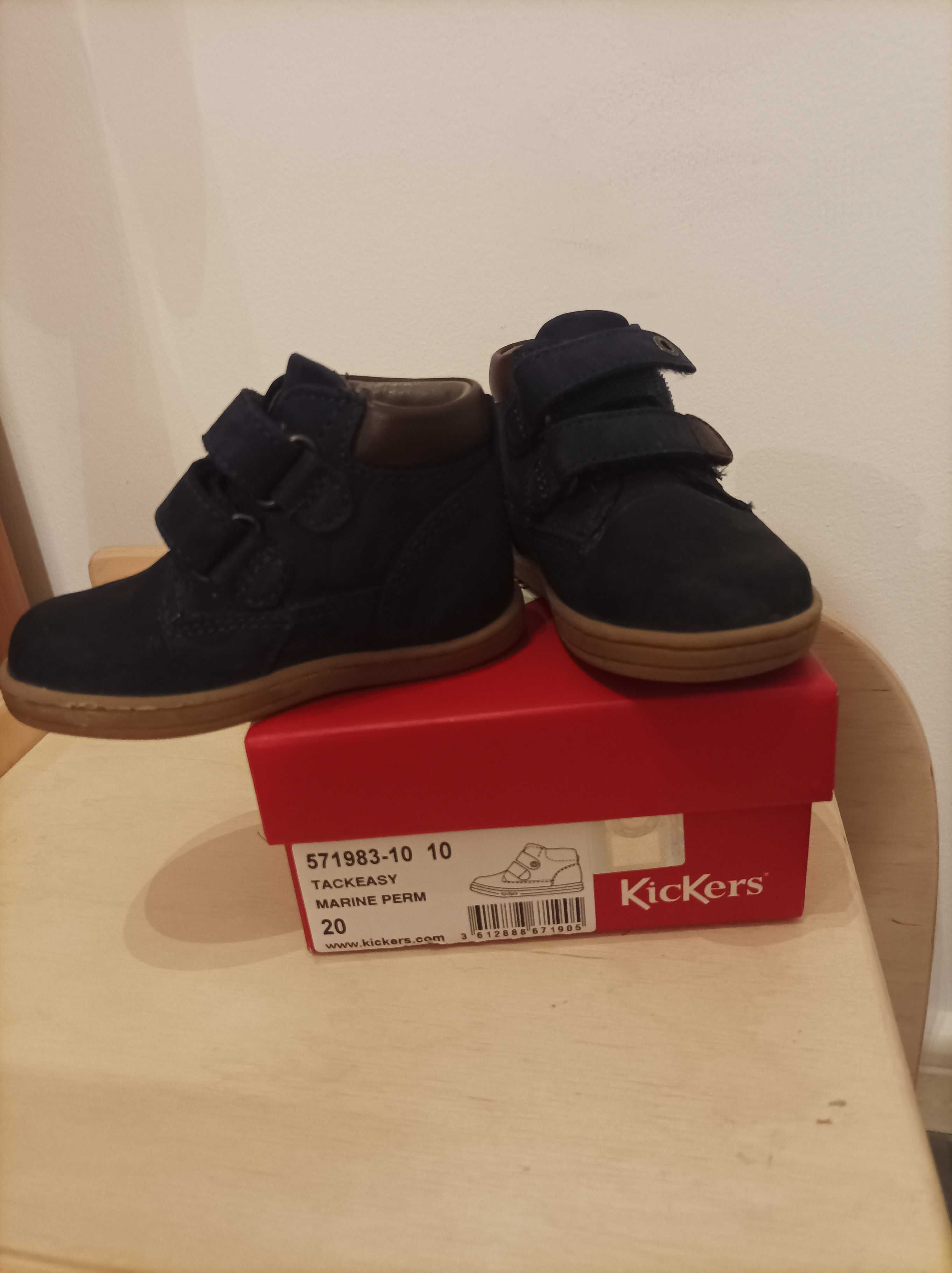 Детски обувки Kickers