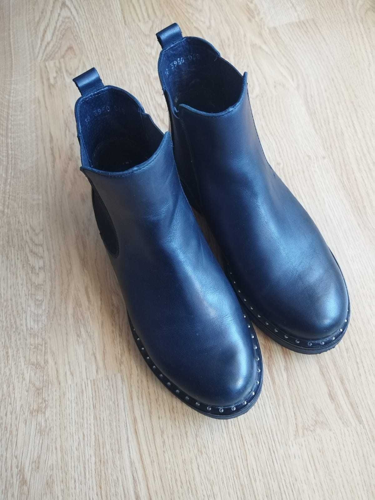 Botine dama Clujana nr 36 piele