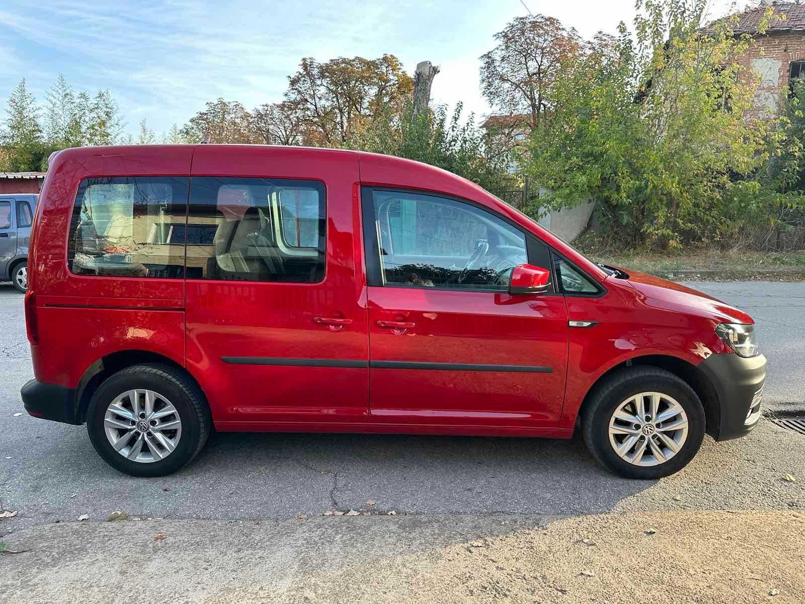 VW Caddy 13.10.2017
