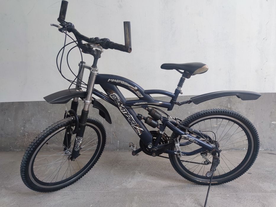 Velosiped велосипед