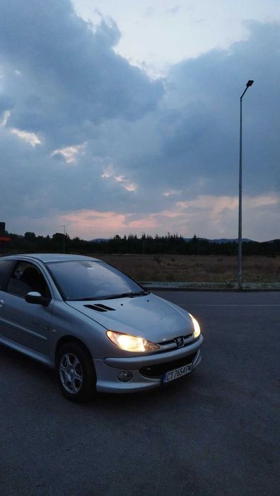 Peugeot 206 quicksilver