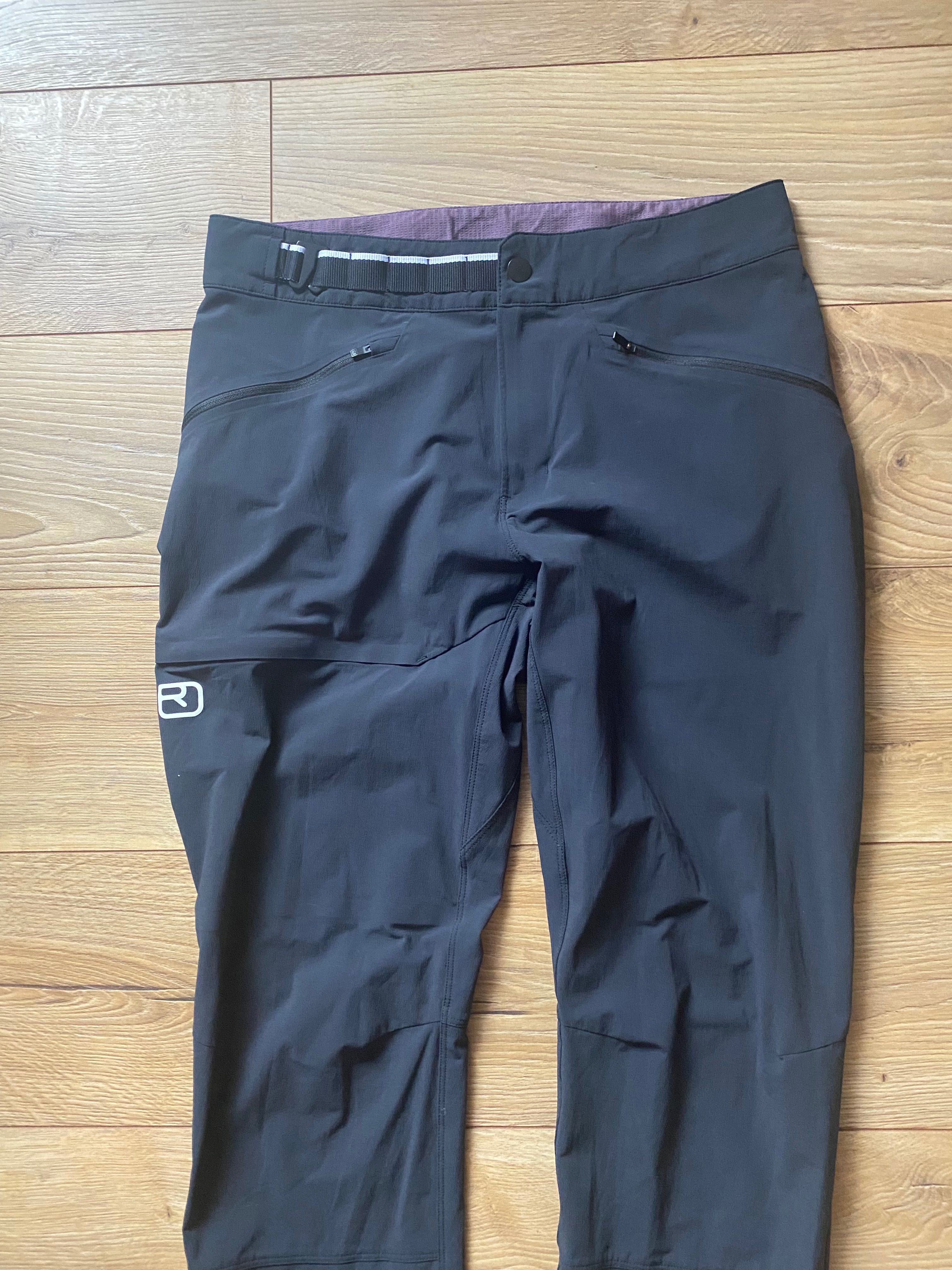 ORTOVOX-pantaloni sport, stare impecabila, dame , softshell, marimea L