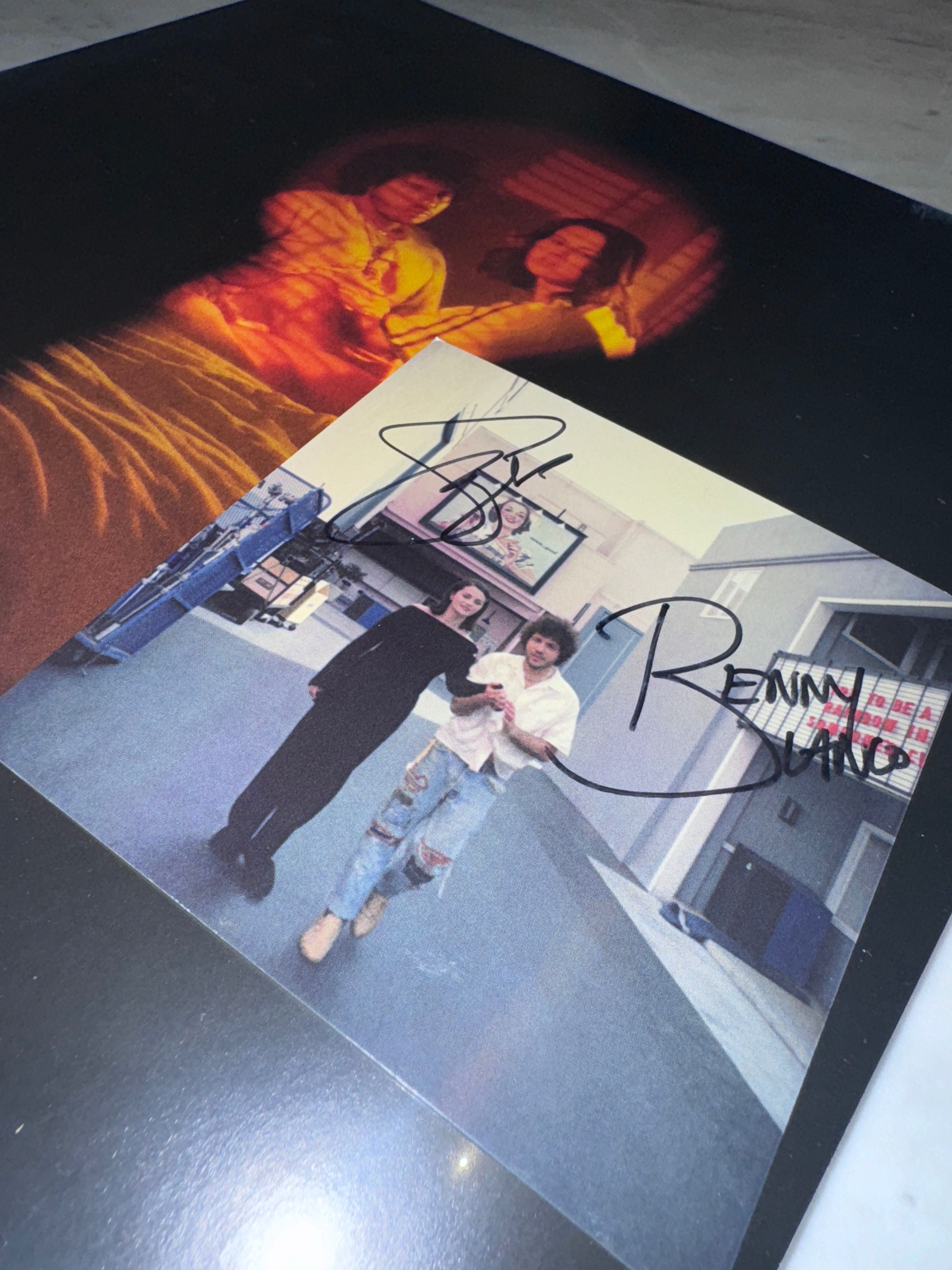 Selena Gomez Signed Vinyl автограф на Селена Гомес I Said I Love You
