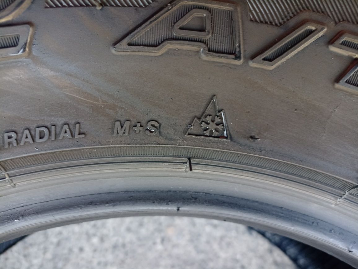 4 anvelope A/T Bridgestone 265/70 R16 dot 2019