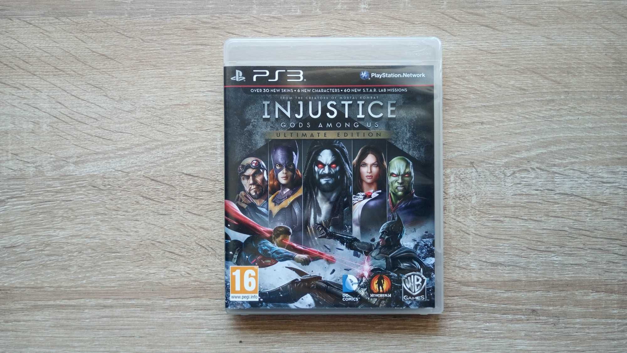 Joc Injustice Gods Among Us Ultimate Edition PS3 PlayStation 3