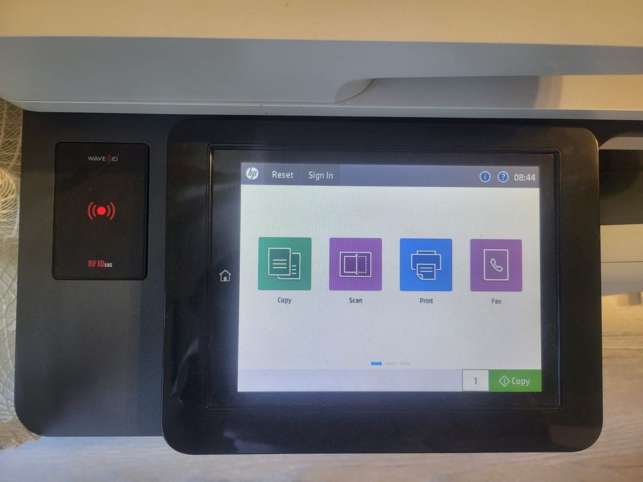 Imprimanta multifunctionala hp MFP  E58650