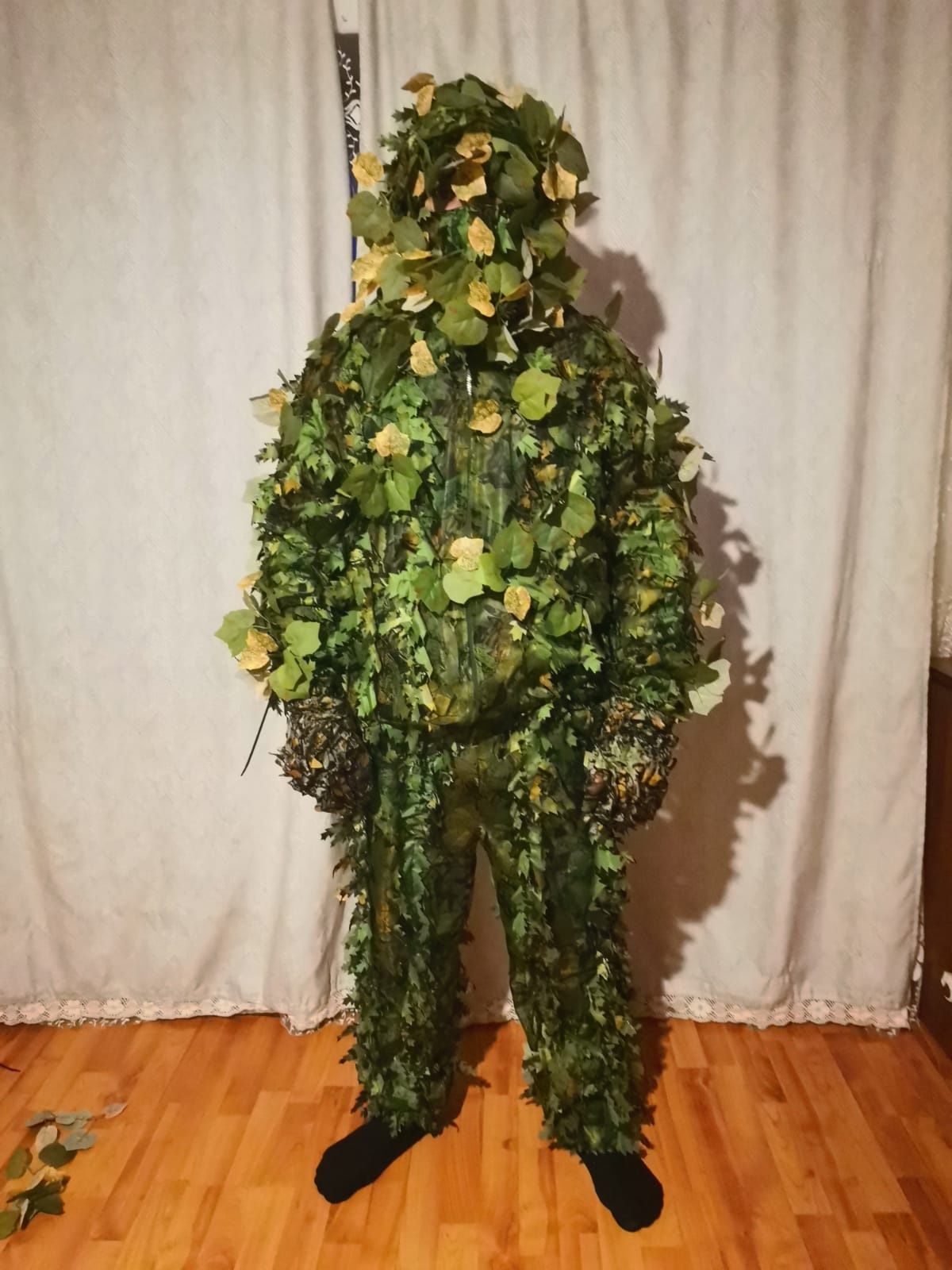 Airsoft! Ghilie suit camuflaj airsoft