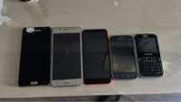 Продам 5 телефоном 4 Samsunga