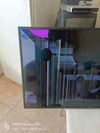 Tv Hisense h43b7100 & LG 43uj6307-za defecte, ecran spart