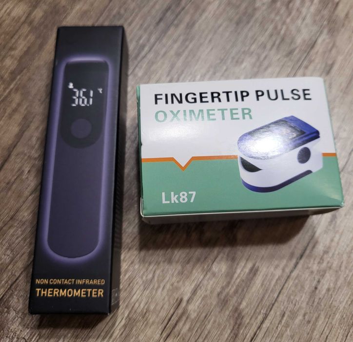 Termometru non touch si Pulsoximetru