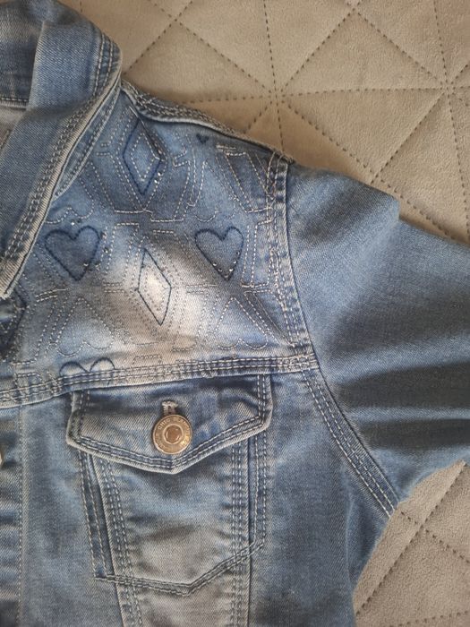 Детско дънкови яке и сако