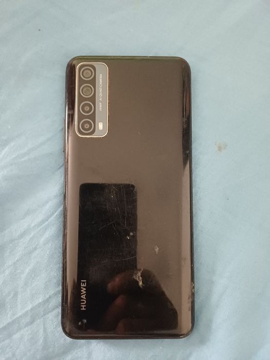 Telefon Huawei P Smart 2021 fara display.