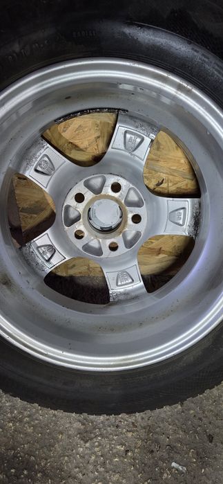 ENZO джанти със зимни гуми 175/60/14  5,5J×14  ET31  5×100