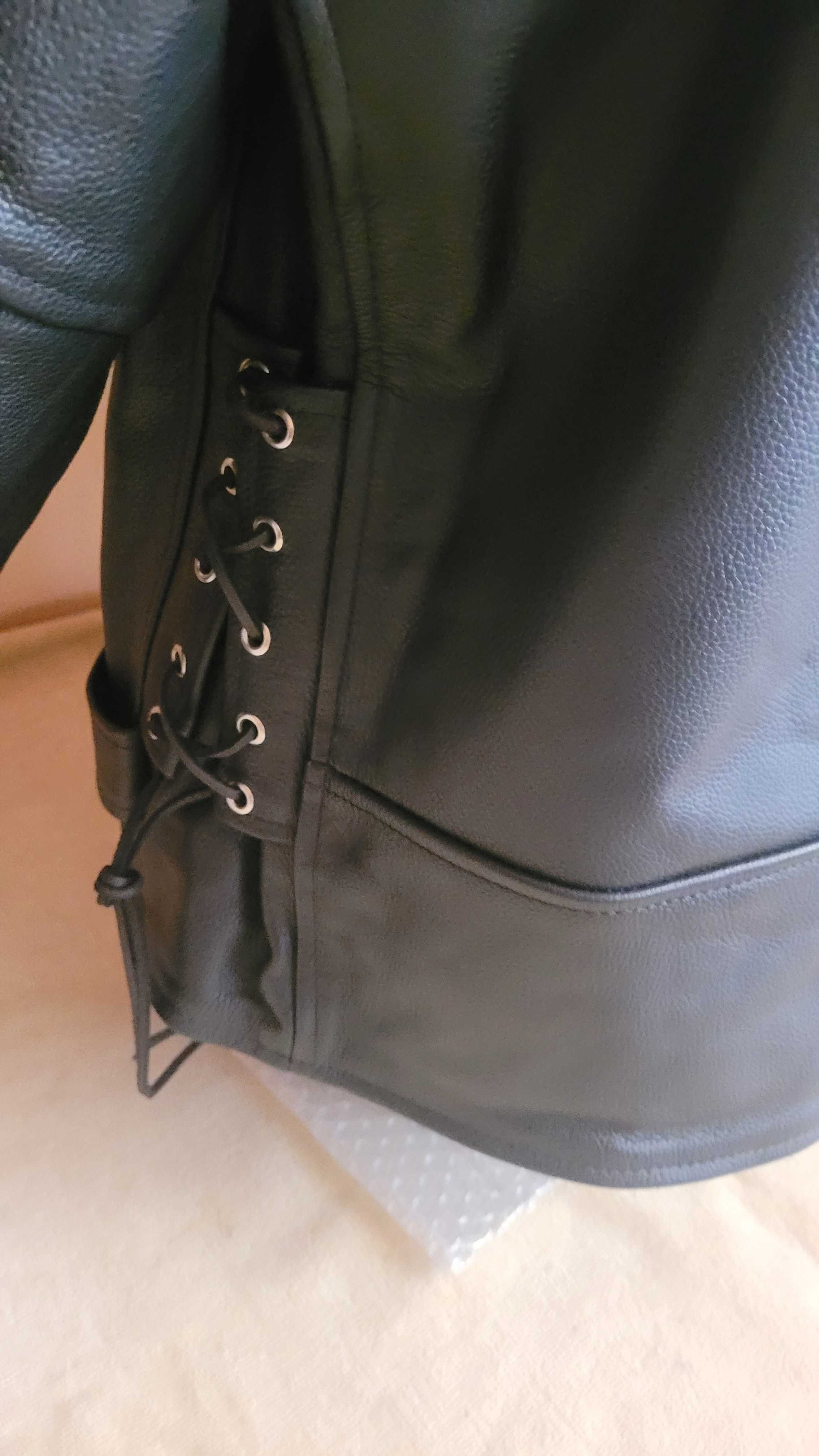 Кожени якета до 8 xl
