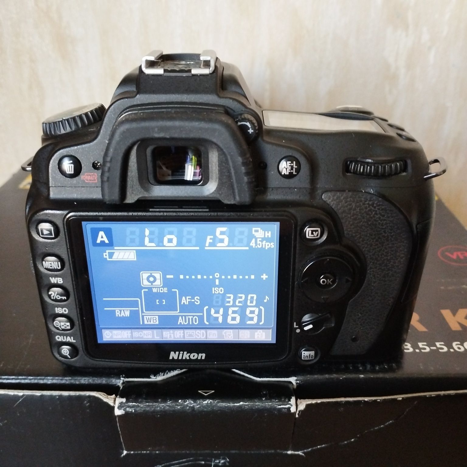 Nikon D90 body, тушка