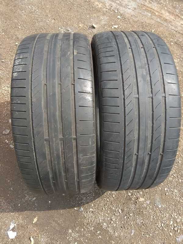 Шины 245/45 R17 - "Continental" (Словакия), летние.