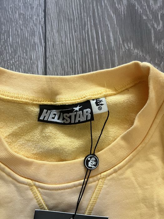 Bluza Hellstar Galbena