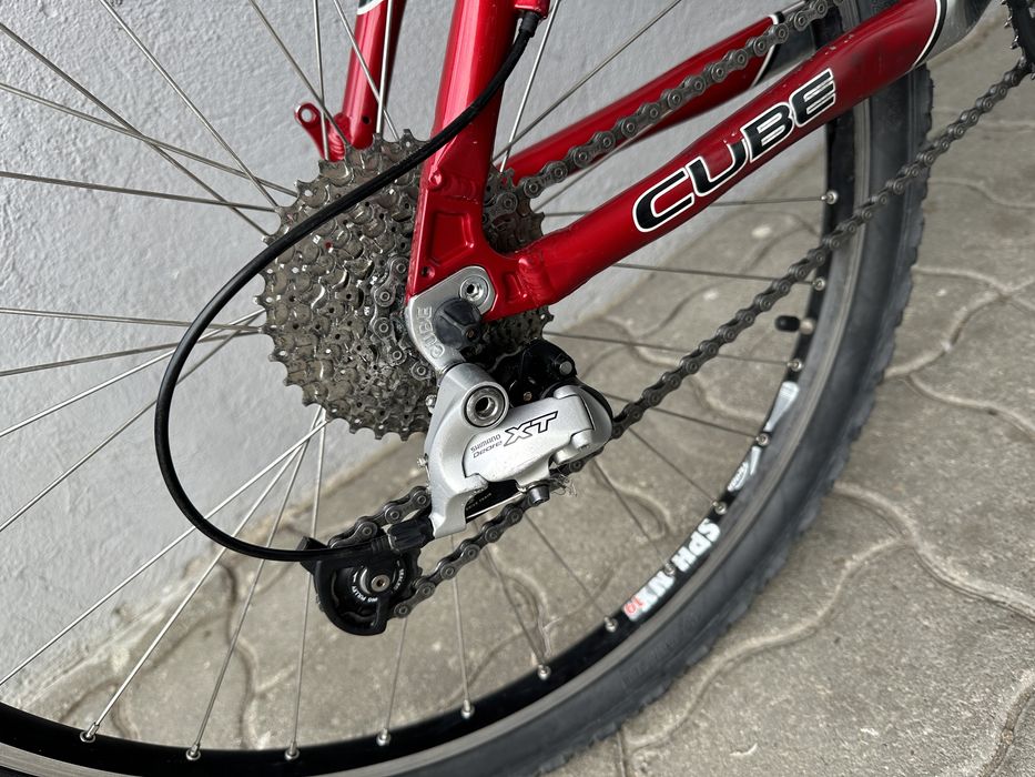 Bicicleta CUBE ATTENTION Comp ,roti pe 26