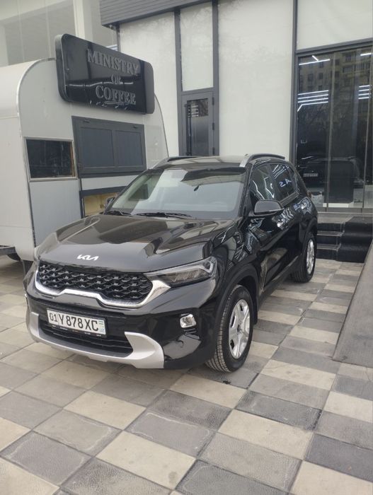 Kia Sonet 2 Luxe pozitsiya позиция киа сонет