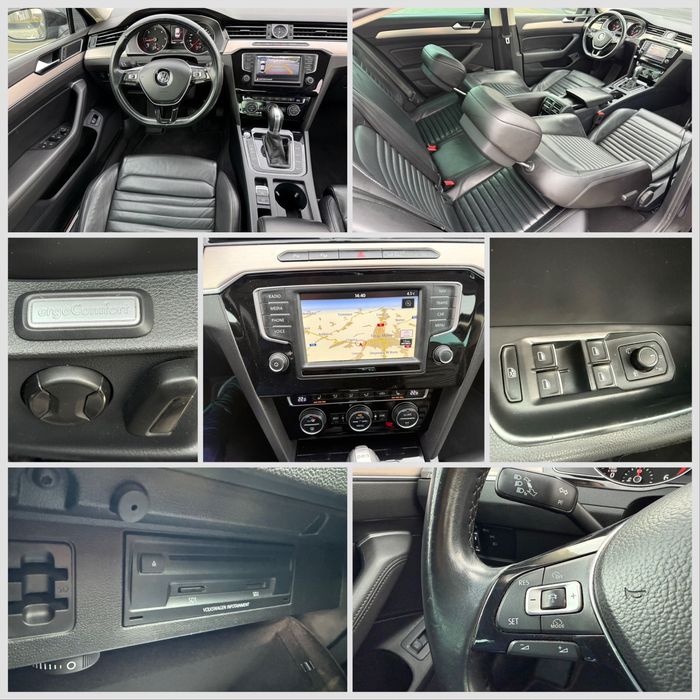 Vw passat 2.0 highline faruri led/fara adblue