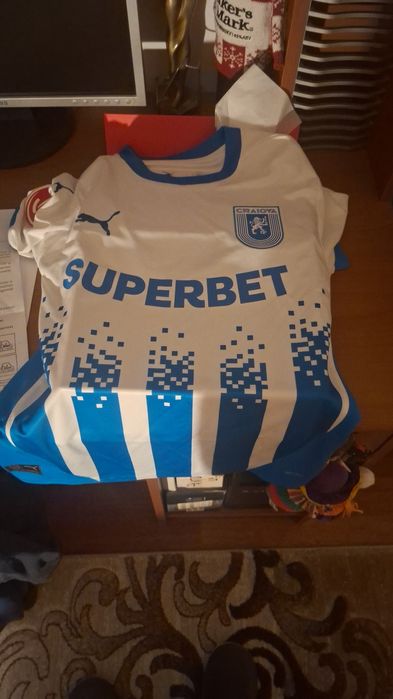Tricou de Joc Univ Craiova