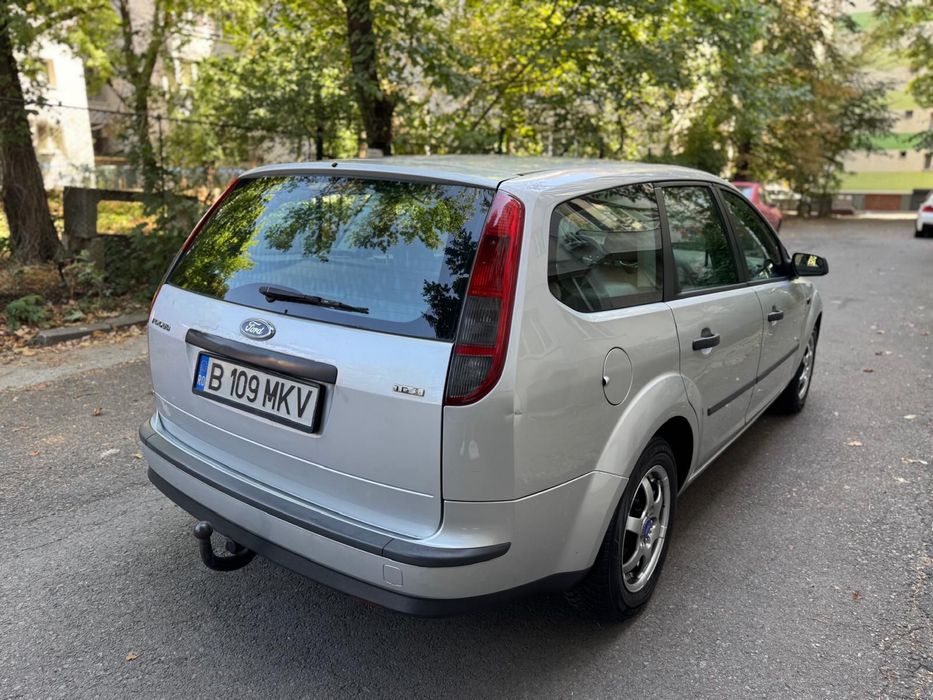 Ford focus mk2 an fabricatie 2007