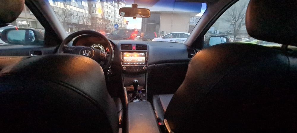 Honda Accord CL7 2.0 benzină + Gpl