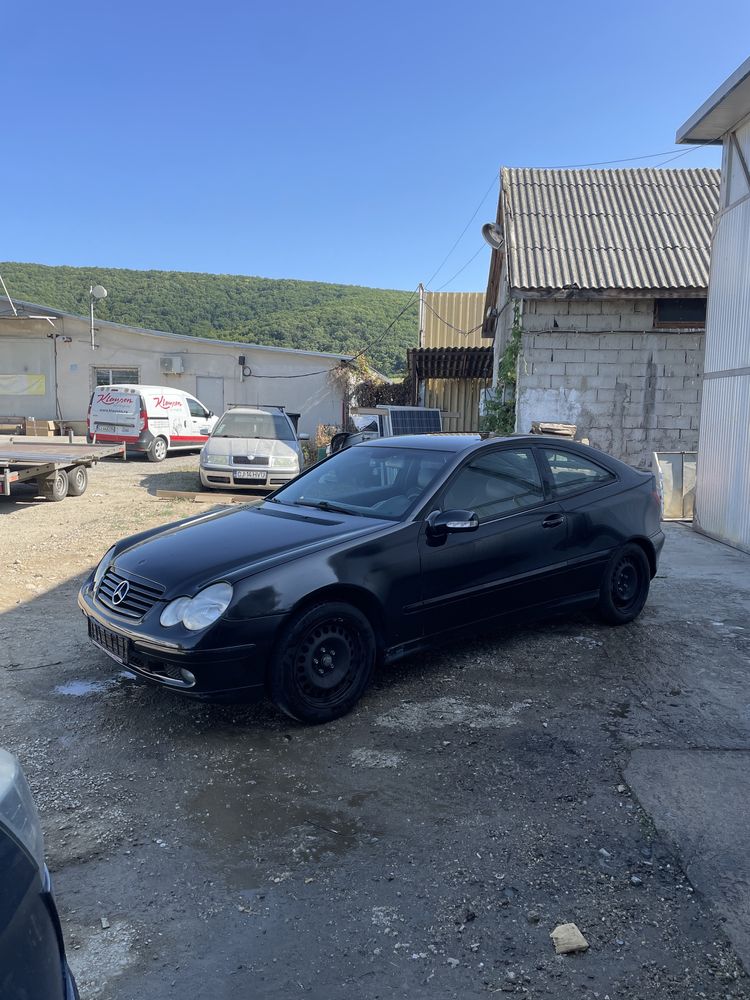 mercedes clc 2.3 kompresor