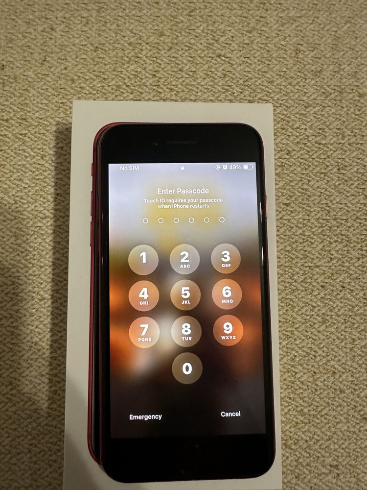 Iphone SE 128gb 2020