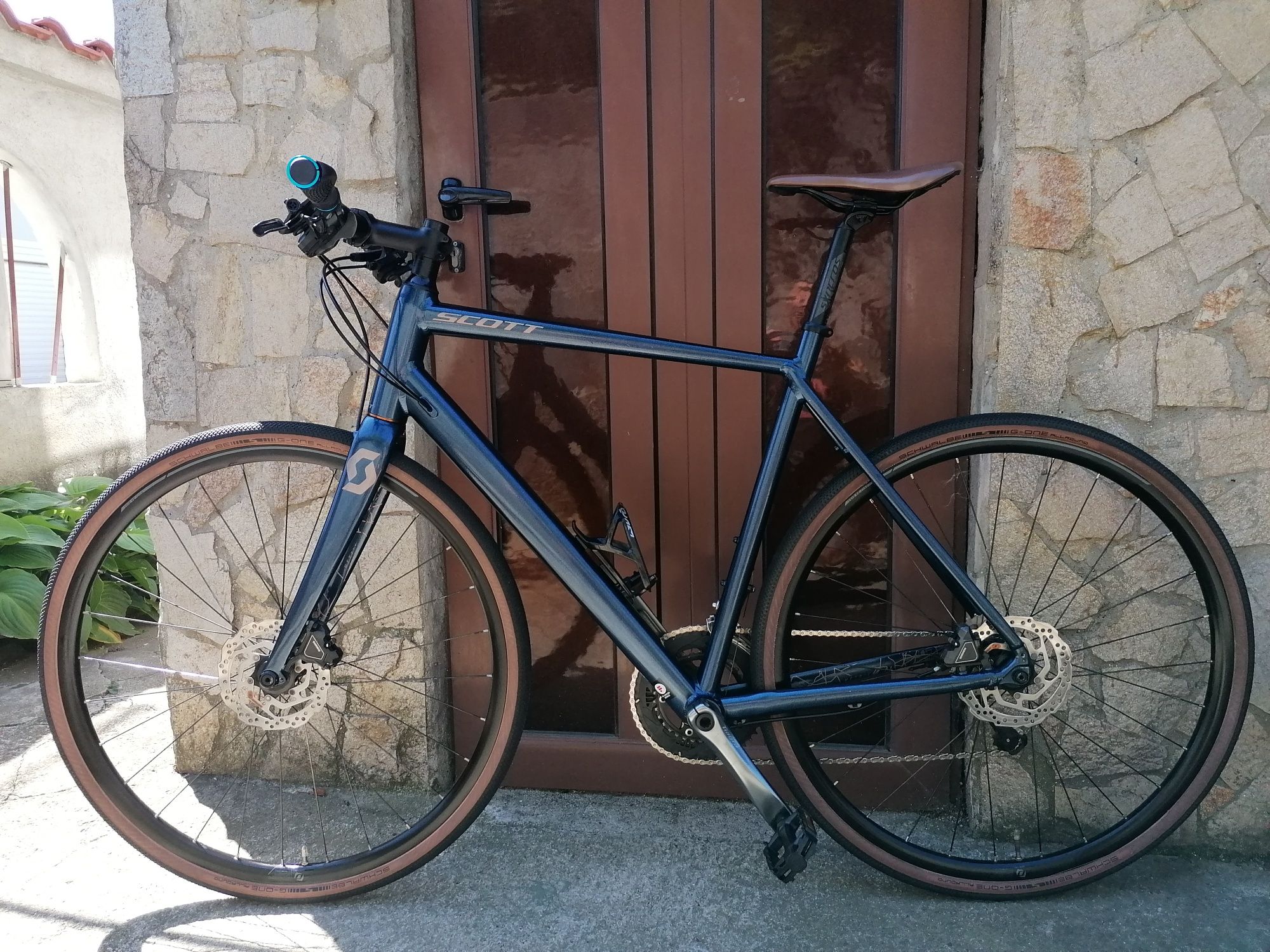 SCOTT  Гравел Хибрид 28 цола, Shimano Tiagra, хидравлични спирачки
