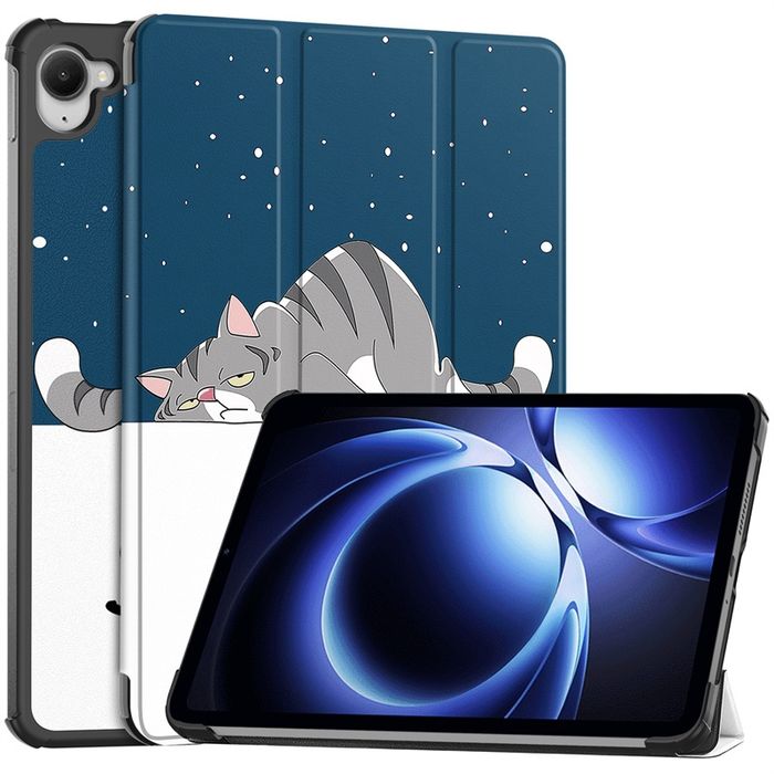 Xiaomi Pad Mini 8.8" 2025 / Кожен калъф смарт кейс за таблет