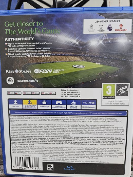 Vand fc 24 pentru ps4