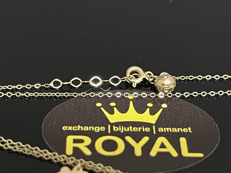 Bijuteria Royal CB : Lant aur 14k 2,68 grame