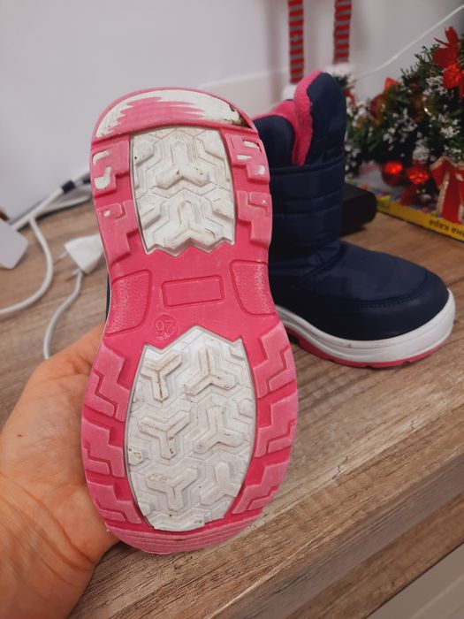 Детски зимни ботуши
