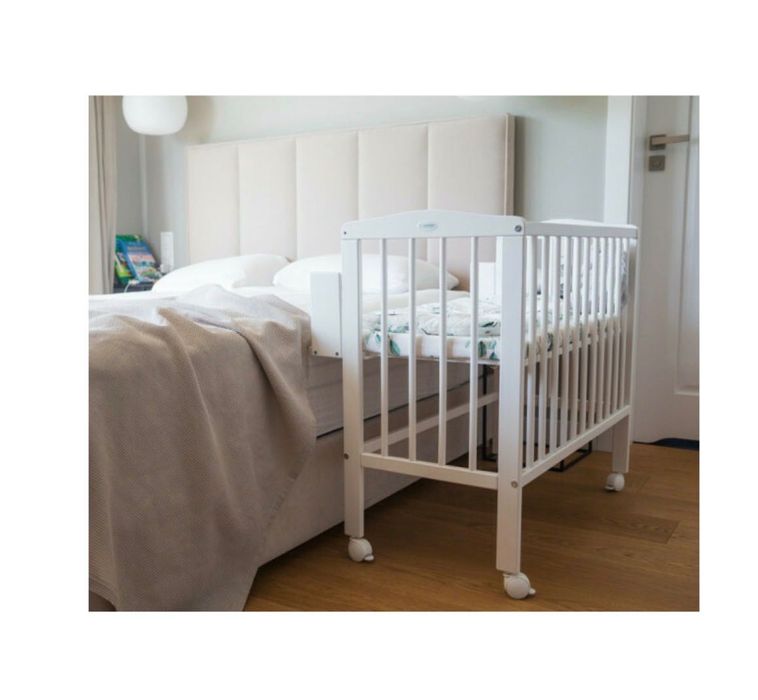 Pătuț bebe Waldin, 2 in 1