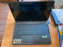 Lenovo G580 с батерия (без хард и рам) всичко 20лв