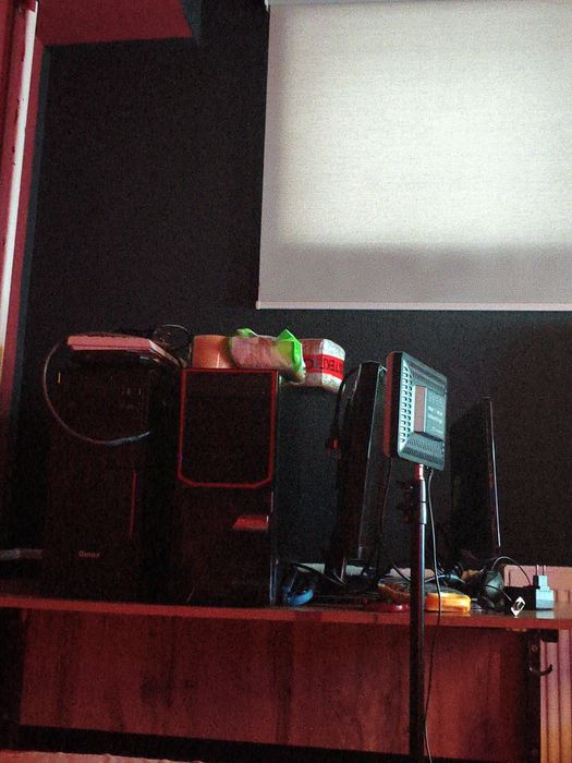 2 компьютера и видеокарта 1070ti