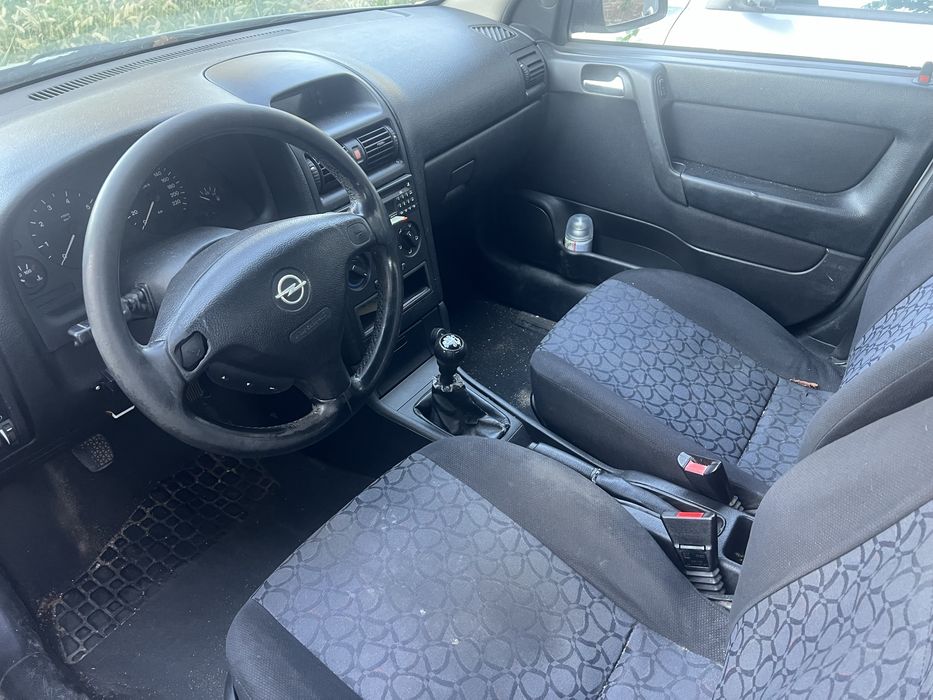 Opel Astra НА ЧАСТИ