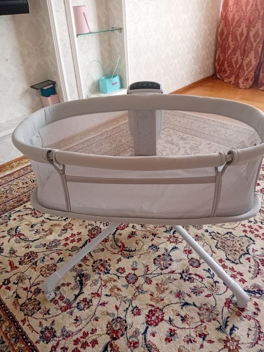 Продам электронный детский манеж