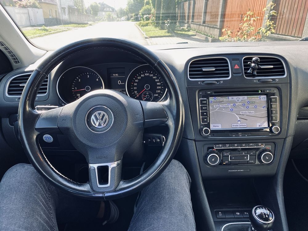 Golf 6 an 2011 motor 1.6 Diesel