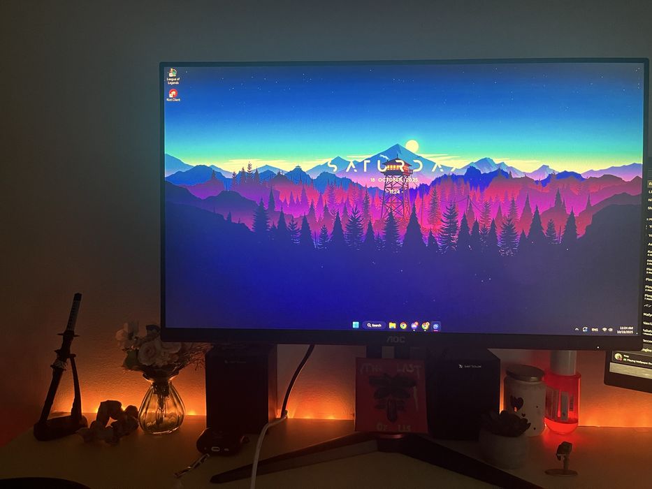 AOC 27G2U5 — 27” IPS Gaming Monitor | 75Hz | 1ms | Перфектно състояние