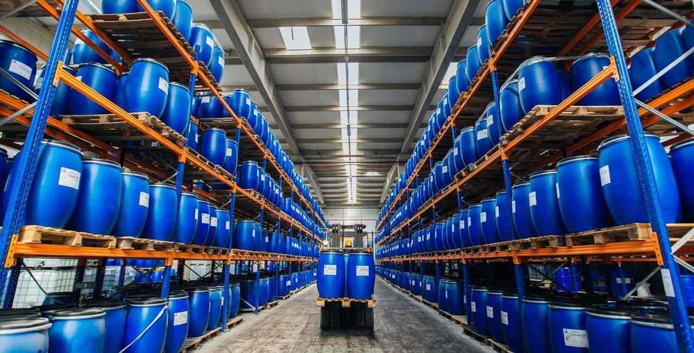 Химическое сырье для промышленности