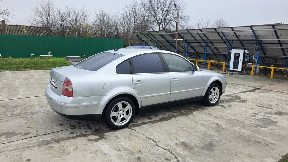 Passat B5.5 din 2004,motor 1.8T cu GPL