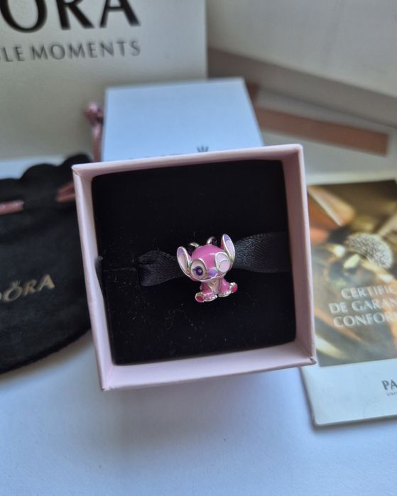 Charmuri noi talismane disney din argint cu stanta S925