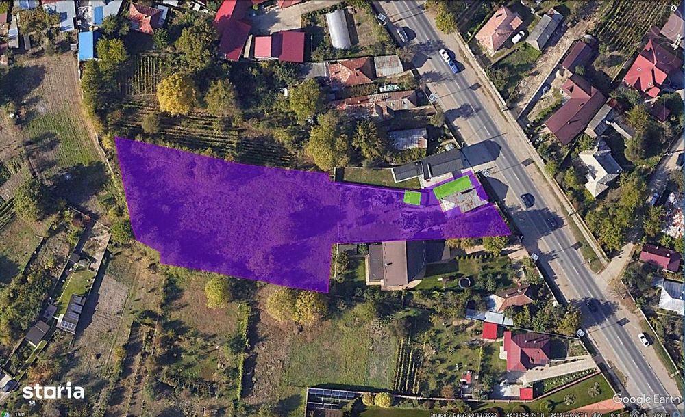 Margineni (Royal Garden), 3350 mp intravilan, stradal