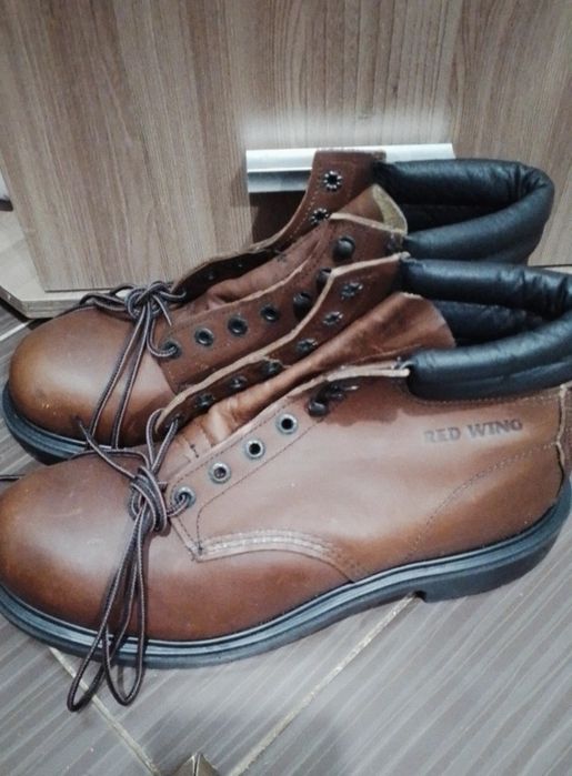 Спец ботинка Red Wing