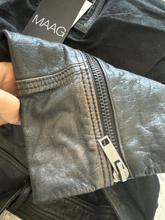 Курки  MAAG коженные мужская