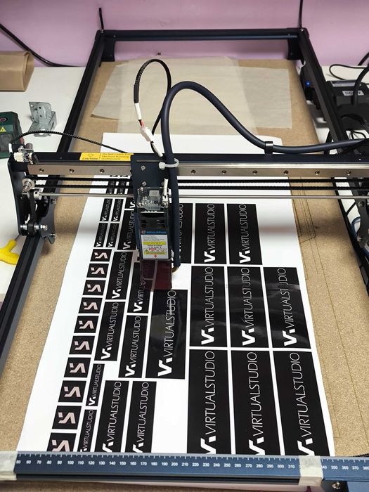 SCULPFUN S30 410/935 5W лазер лазерно гравиране